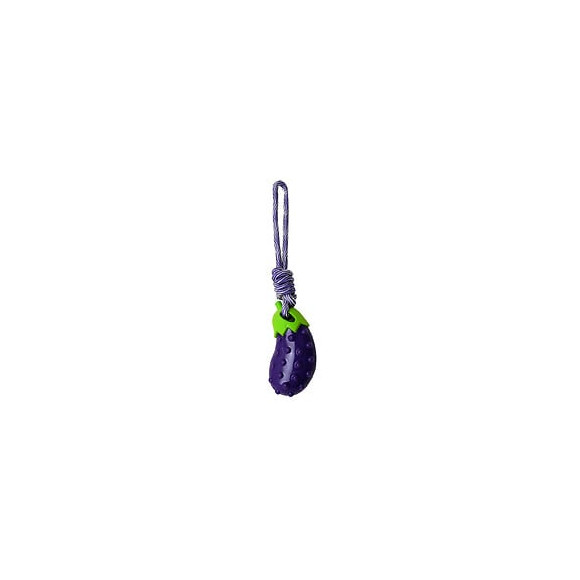 Corde traction aubergine 32cm