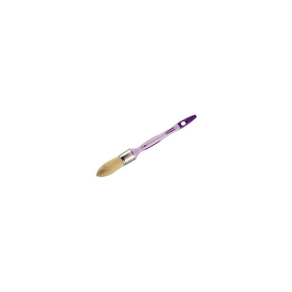 Pinceau à  rechampir bi-mat peinture velours diamètre 15mm