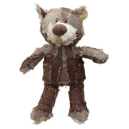 PELUCHE OURS VINTAGE BEAR S-M 22CM- certification CE