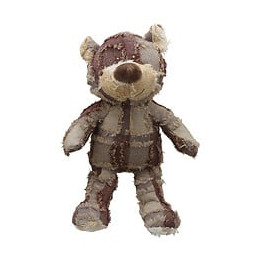 PELUCHE OURS VINTAGE BEAR L 28CM- certification CE