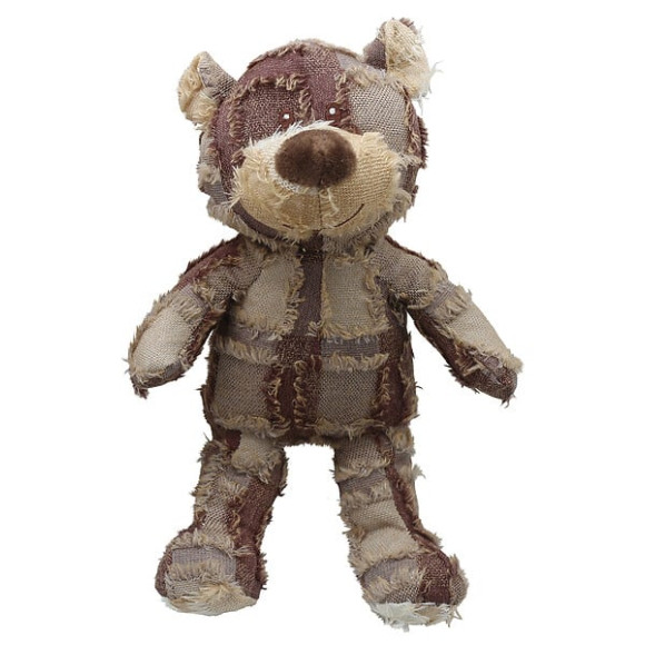 PELUCHE OURS VINTAGE BEAR L 28CM- certification CE