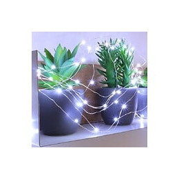 Guirlande électrique De NoÃ«l Microled 7.5 M 150 Leds Blanc Froid