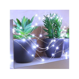 Guirlande électrique De NoÃ«l Microled 7.5 M 150 Leds Blanc Froid