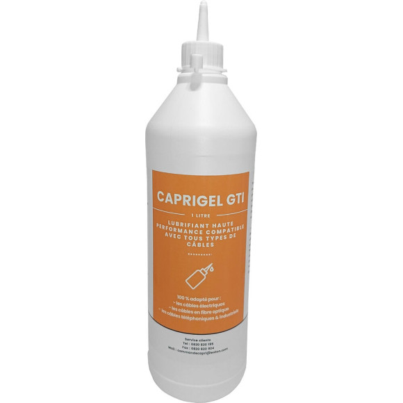 Lubrifiant caprigel gti 1litre