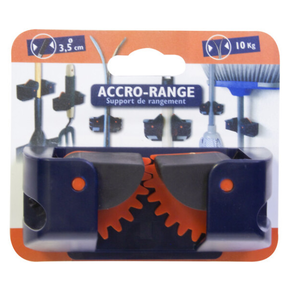 SUPPORT DE RANGEMENT ACCRO RANGE