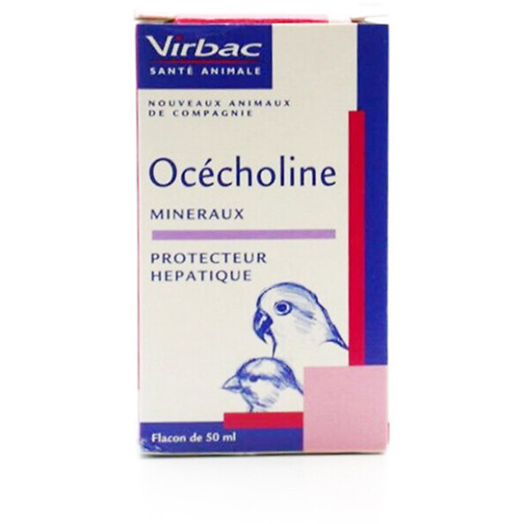 Minéraux pour oiseaux VIRBAC - OCECHOLINE