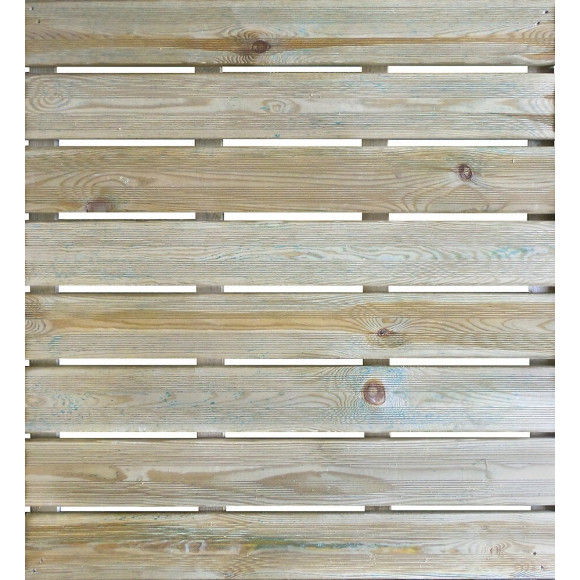 Dalle de terrasse Julia forest style - Bois - 100x100cm