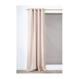 Rideau PRECIEUX 140x260cm beige