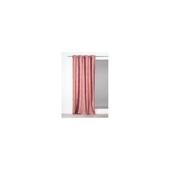 Rideaux Stores tissus px veggy Rose poudre 140x260