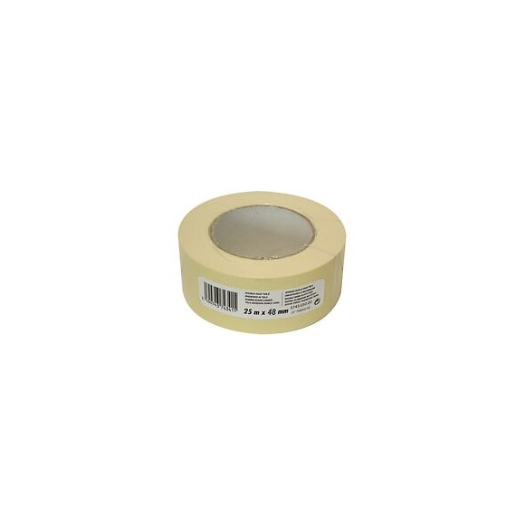 Double face toilé sols irréguliers beige 25 m x 48 mm