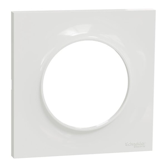 Odace Styl -  plaque - blanc - 1 poste