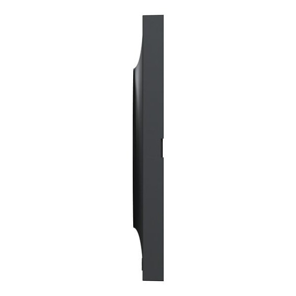 Odace Styl -  plaque anthracite - 1 poste