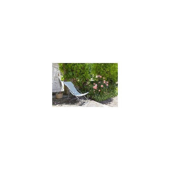 Transat de jardin - Format maxi - Tilleul - 62cm