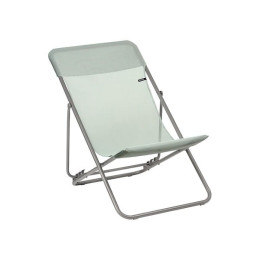 Transat de jardin - Format maxi - Tilleul - 62cm