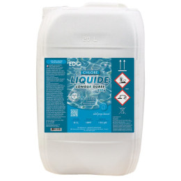 Chlore liquide bidon de 20 litres