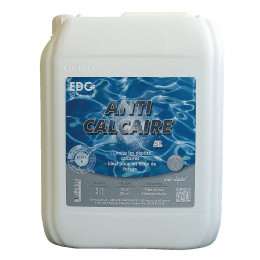 Anti-calcaire - Liquide - Bidon de 5L - Edg By Aqualux