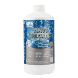 Anti-calcaire - Liquide - Bidon de 1L - Edg By Aqualux