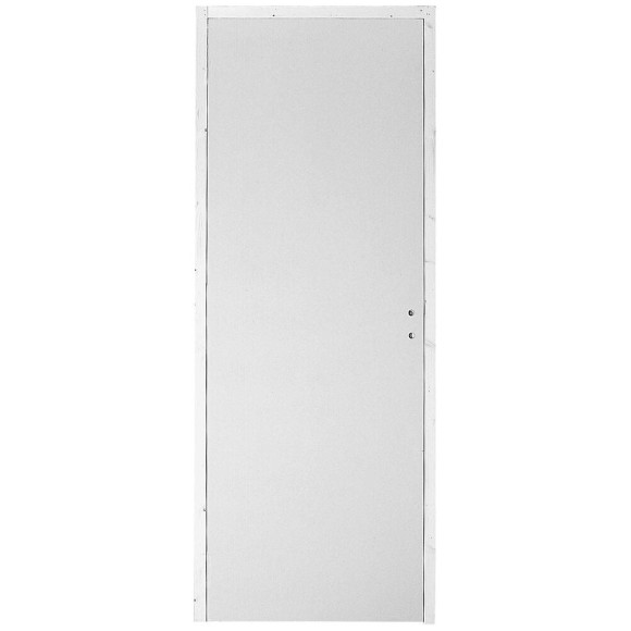 Bloc porte prépeint huisserie ECO 204x73 droite