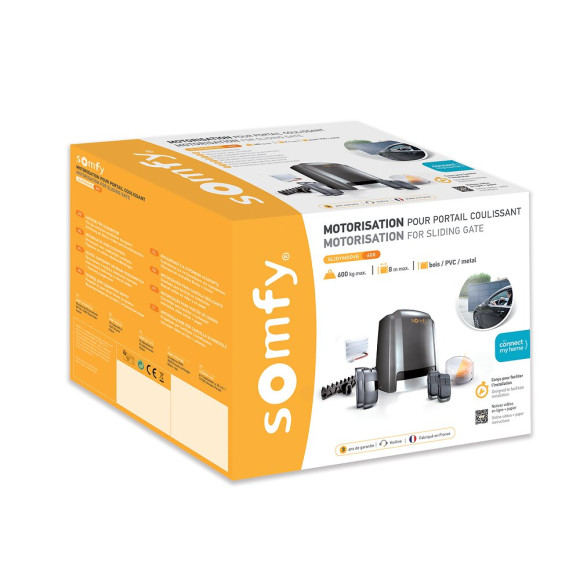 Somfy 2401406 - Motorisation pour portail coulissant Slidymoove 600