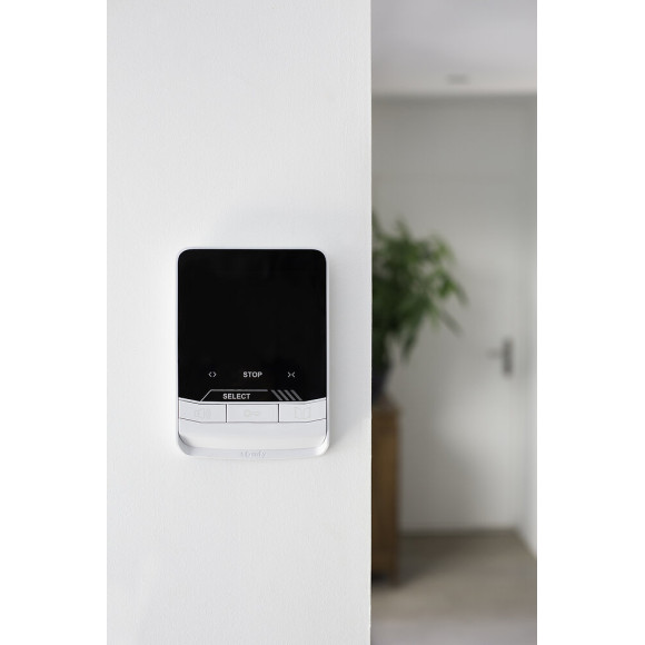 Somfy 1870535 - Visiophone V100+ pour piliers étroits