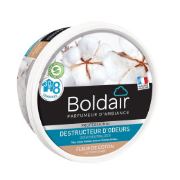 Gel destructeur d'odeurs fleur de coton 300gr