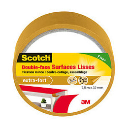 Double face surface lisse 75m x 32mm