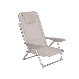 Fauteuil Clic clac - Gris