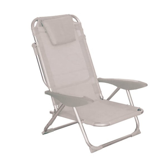 Fauteuil Clic clac - Gris