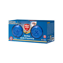 10x Boites appats anti fourmis 2gr