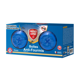 10x Boites appats anti fourmis 2gr