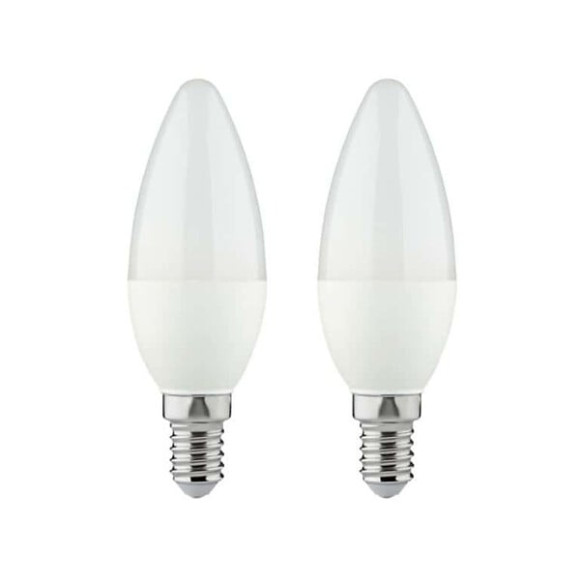 Ampoules LED XXCELL Flamme - E14 équivalent 40W x2