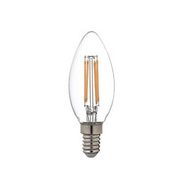 Ampoule LED Filament XXCELL Flamme clair - E14 équivalent 40W