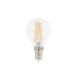 Ampoule LED Filament XXCELL Sphère clair - E14 équivalent 40W