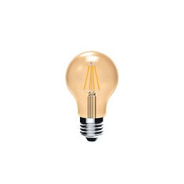 Ampoule LED Filament XXCELL Standard Ambré Vintage - E27 - 4W