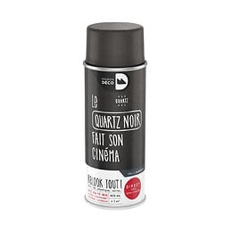 Peinture aérosol Relook Tout - Quartz noir - 400ml