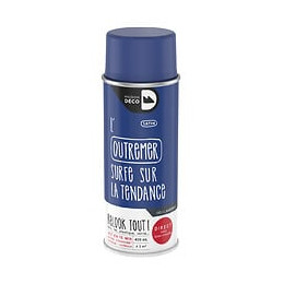 Peinture aérosol Relook Tout - Outremer satin - 400ml