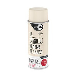 Peinture Aérosol Relook Tout - Vanille satin - 400ml