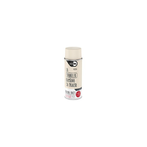 Peinture Aérosol Relook Tout - Vanille satin - 400ml