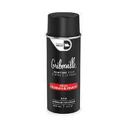 Peinture pour écrire à  la craie gribouille noir 400ML