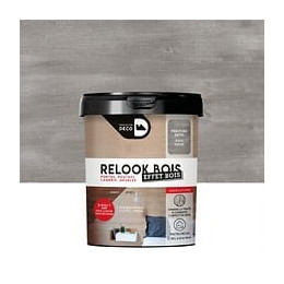 Peinture relook - Effet Bois Grisé - Satin - 75ml