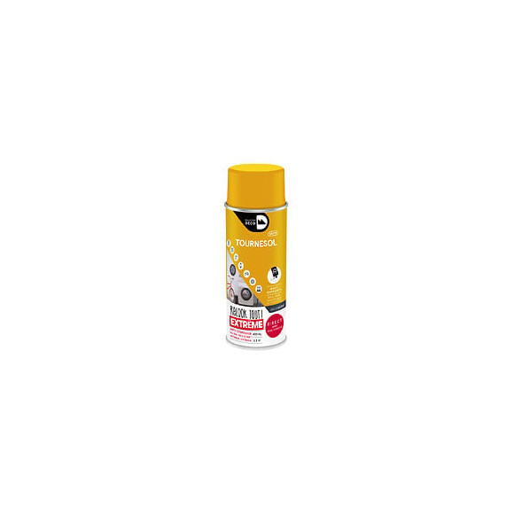 Peinture aérosol relook tout extrême tournesol satin 400 ml