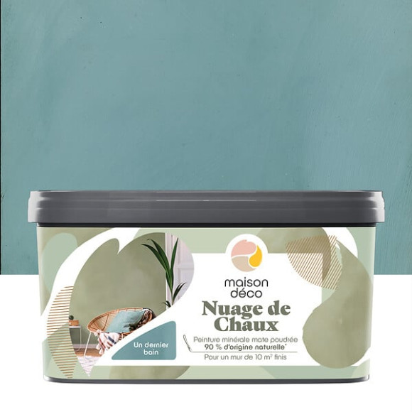 Maison deco - nuage de chaux 2l un dernier bain