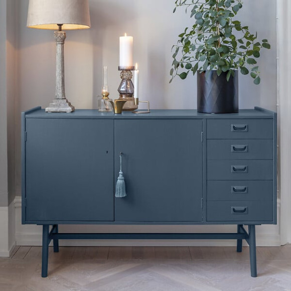 Peinture Relook Meubles - Bleu Indigo - 05L