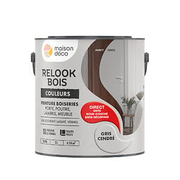 Peinture RELOOK BOIS BEIGE SABLE 2L