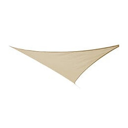 Voile ombrage Austral - Triangulaire - Sable - 5m