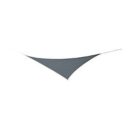 Voile ombrage Austral - Triangulaire - Ardoise - 5m