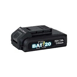 Batterie De Rechange 20v 2ah Li-ion Ribimex