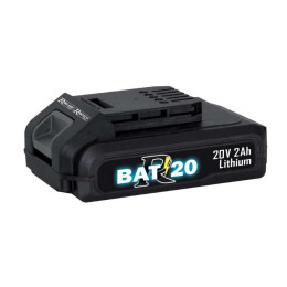 Batterie De Rechange 20v 2ah Li-ion Ribimex