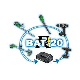 Batterie 20v 4amp R-BAT20 pour PRBAT20-TH PRBAT20-S PRBAT20-CB