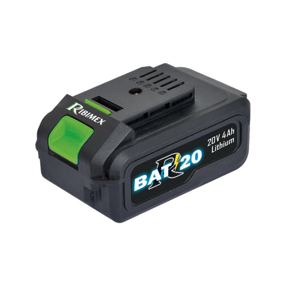 Batterie 20v 4amp R-BAT20 pour PRBAT20-TH PRBAT20-S PRBAT20-CB